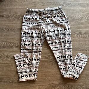 Apt. 9 Winter/Christmas Soft Leggings